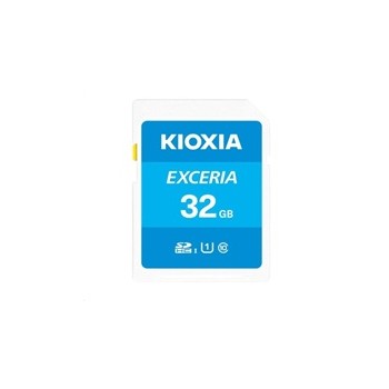 KIOXIA Exceria SD card 32GB N203, UHS-I U1 Class 10