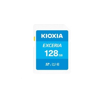 KIOXIA Exceria SD card 128GB N203, UHS-I U1 Class 10