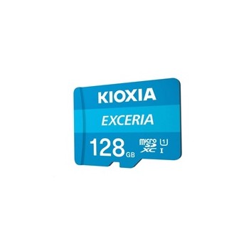 KIOXIA Exceria microSD card 128GB M203, UHS-I U1 Class 10