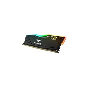 DIMM DDR4 16GB 2666MHz, CL15, (KIT 2x8GB), T-FORCE DELTA RGB (Black)
