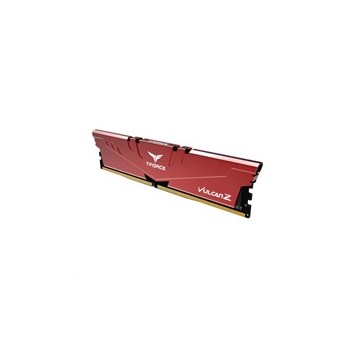 DIMM DDR4 16GB 3200MHz, CL16, (KIT 2x8GB), T-FORCE VULCAN Z, Red