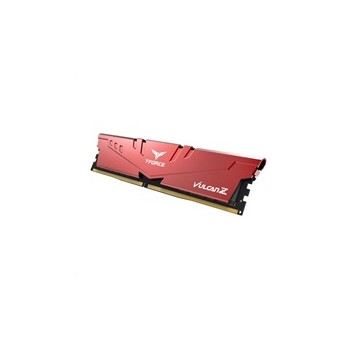 DIMM DDR4 16GB 3200MHz, CL16, (KIT 2x8GB), T-FORCE VULCAN Z, Red