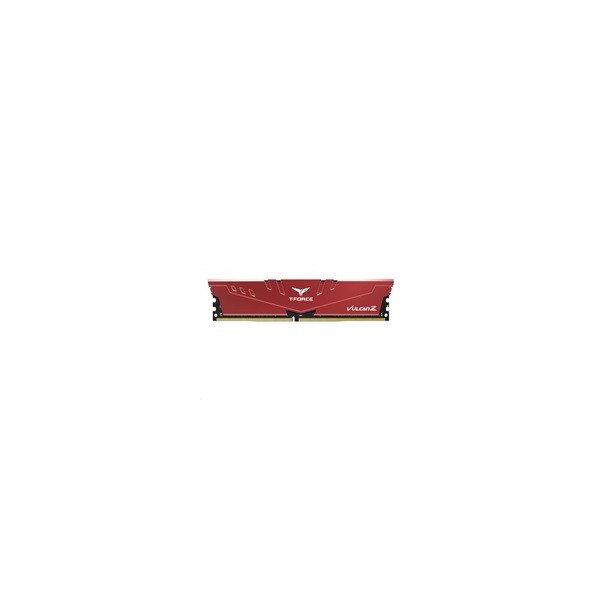 DIMM DDR4 8GB 2666MHz, CL18, (KIT 2x4GB), T-FORCE VULCAN Z, Red DIMM DDR4 8GB 2666MHz, CL18, (KIT 2x4GB), T-FORCE VULCAN Z, Red