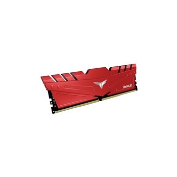 DIMM DDR4 32GB 3600MHz, CL18, (KIT 2x16GB), T-FORCE DARK Z, Red