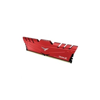 DIMM DDR4 32GB 3600MHz, CL18, (KIT 2x16GB), T-FORCE DARK Z, Red