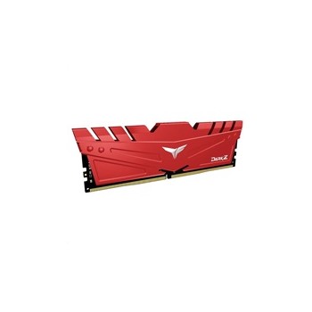 DIMM DDR4 16GB 3200MHz, CL16, (KIT 2x8GB), T-FORCE DARK Z, Red