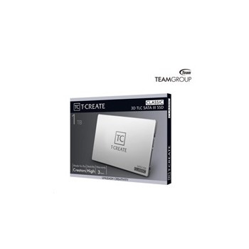 T-CREATE CLASSIC SSD 2.5" 1TB (550/520 MB/s)