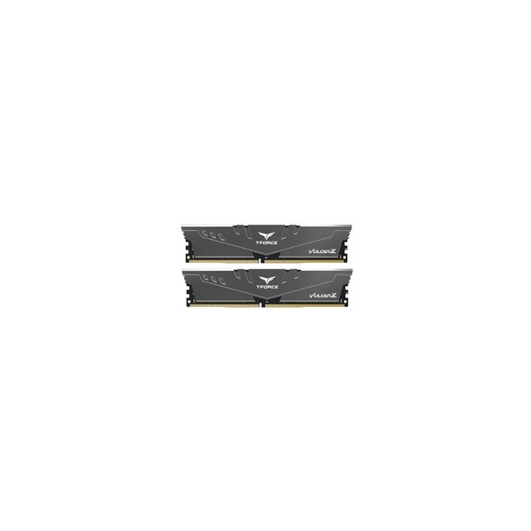 DIMM DDR4 16GB 3600MHz, CL18, (KIT 2x8GB), T-FORCE VULCAN Z, Grey DIMM DDR4 16GB 3600MHz, CL18, (KIT 2x8GB), T-FORCE VULCAN Z, Grey