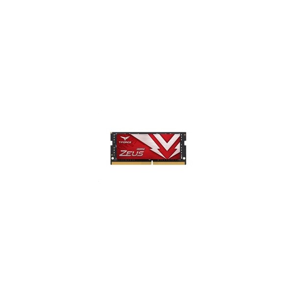 SODIMM DDR4 16GB 3200MHz, CL16, (KIT 2x8GB), T-FORCE ZEUS SODIMM DDR4 16GB 3200MHz, CL16, (KIT 2x8GB), T-FORCE ZEUS