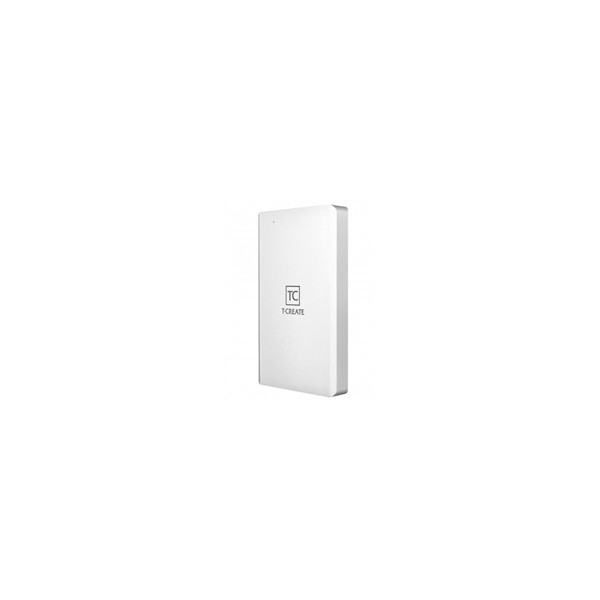 T-CREATE externí SSD 4TB, CLASSIC Thunderbolt3, Thunderbolt3 Type-C, USB 3.2 Gen2 Type-C, Silver T-CREATE externí SSD 4TB, CLASSIC Thunderbolt3, Thunderbolt3 Type-C, USB 3.2 Gen2 Type-C, Silver