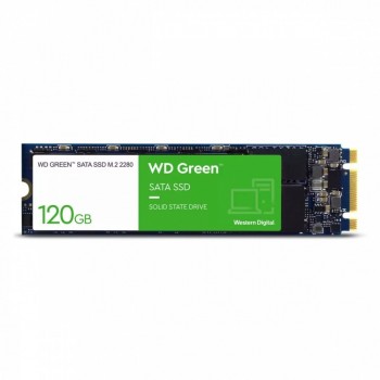 Green SSD 120GB SATA M.2 2280 WDS120G2G0B