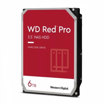 HDD Red Pro 6TB 3,5'' 256MB SATAIII/7200rpm