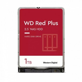 HDD Red 1TB 2,5'' 16MB SATAIII/5400rpm