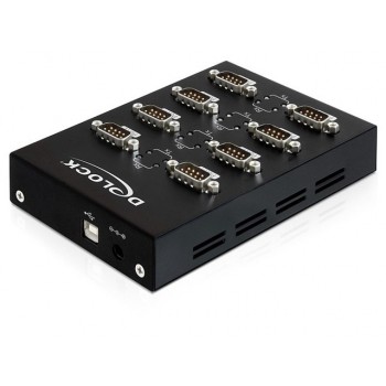 Adapter USB - 8x RS-232 9Pin