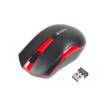 Mysz bezprzewodowa V-Track G3- 200N-1 czarno czerwona