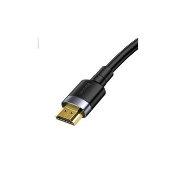 Baseus kabel 4K HDMI samec na 4K HDMI samec 1m, černá