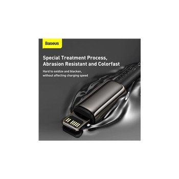 Baseus Superior Series rychlonabíjecí kabel USB/Lightning 2.4A 2m bílá