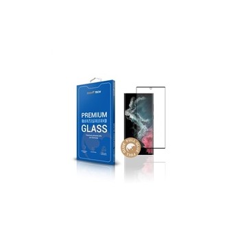 RhinoTech Tvrzené ochranné 2.5D sklo pro Samsung Galaxy S22 Ultra 5G (Full Glue)
