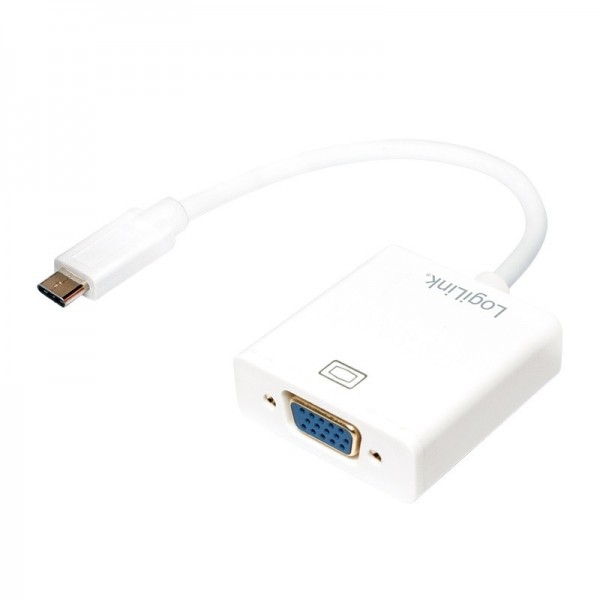 Adapter USB-C 3.1 do VGA 1080p,Mac OSX, Chrome OS Adapter USB-C 3.1 do VGA 1080p,Mac OSX, Chrome OS