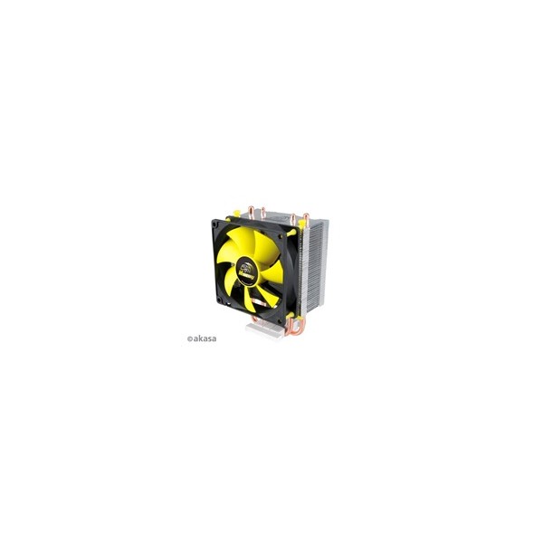 AKASA chladič CPU VENOM PICO pro patice LGA 775,115x, Socket AMx, FM1, 92mm PWM ventilátor AKASA chladič CPU VENOM PICO pro patice LGA 775,115x, Socket AMx, FM1, 92mm PWM ventilátor