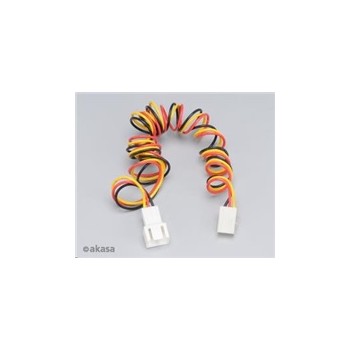 AKASA kabel prodloužení 3-pin ventilátor, 60cm