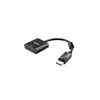 AKASA redukce DisplayPort na HDMI 4k*2k, 20cm (aktivní)