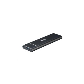 AKASA externí box pro M.2 (NGFF) SSD, USB 3.1 Gen 2 Superspeed+ (Supports 2230, 2242, 2260 & 2280), 10Gb/s, hliníkový