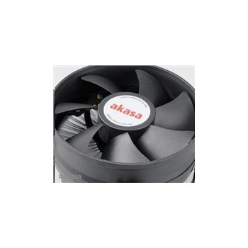AKASA chladič CPU AK-CCE-7105EP pro Intel LGA 775, 1156 a 1200, 92mm PWM ventilátor, do 95W