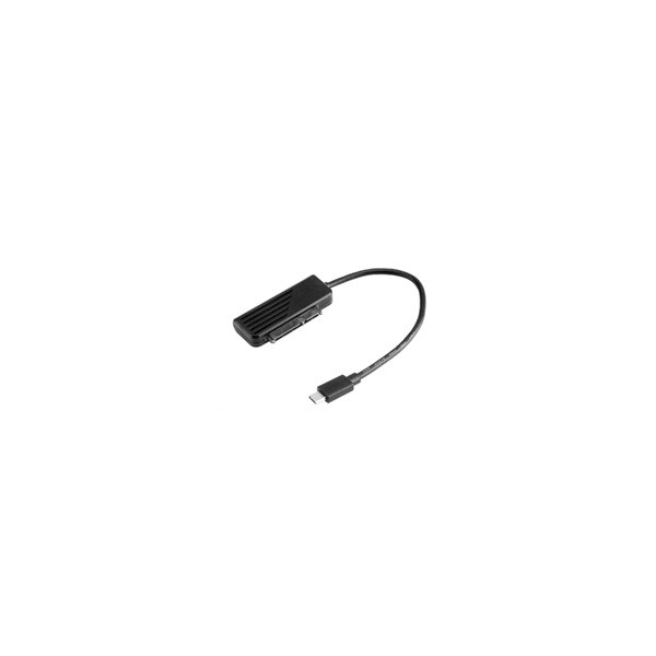 AKASA adaptér USB3.1 Gen 1 2.5" SATA SSD/HDD Adpater with Type-C, Plug and play AKASA adaptér USB3.1 Gen 1 2.5" SATA SSD/HDD Adpater with Type-C, Plug and play