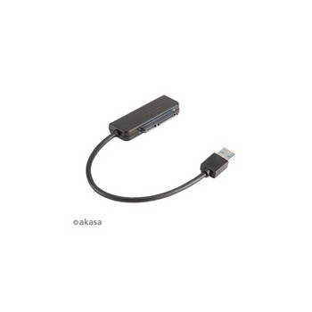 AKASA adaptér kabel USB 3.1 Gen 1 pro 2.5" SATA SSD & HDD