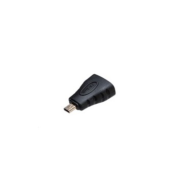 AKASA adaptér HDMI Female na Micro HDMI Male, UHD 4K@60Hz