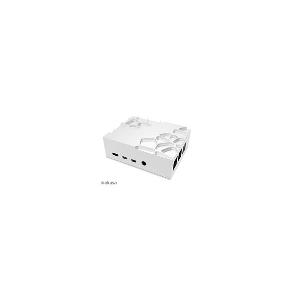 AKASA case Gem Pro, pro Raspberry Pi 4 Model B, stříbrná AKASA case Gem Pro, pro Raspberry Pi 4 Model B, stříbrná