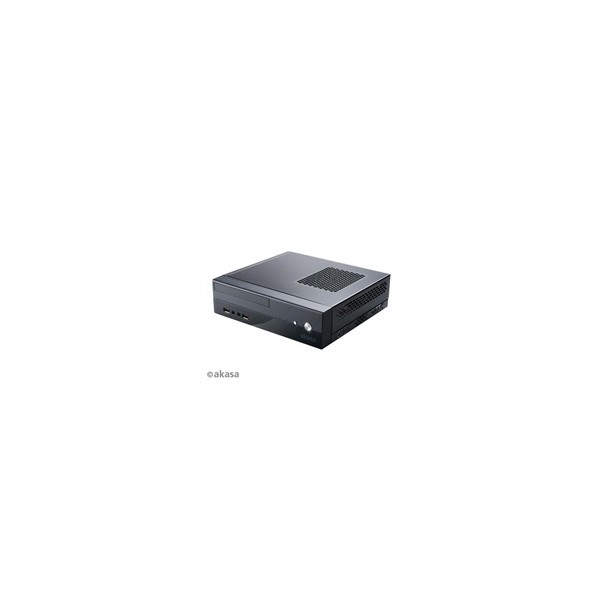 AKASA case Crypto T1, thin mini-ITX, VGA a COM port AKASA case Crypto T1, thin mini-ITX, VGA a COM port