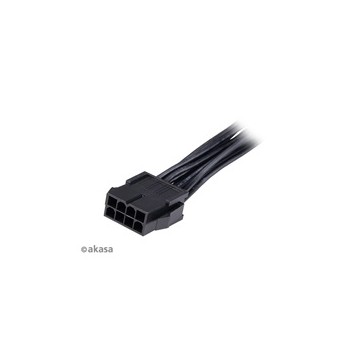 AKASA adaptér 8-Pin to 8+4-Pin Power Adapter Cable