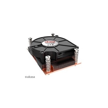 AKASA chladič AM4-Low profile CPU cooler with Copper heatsink