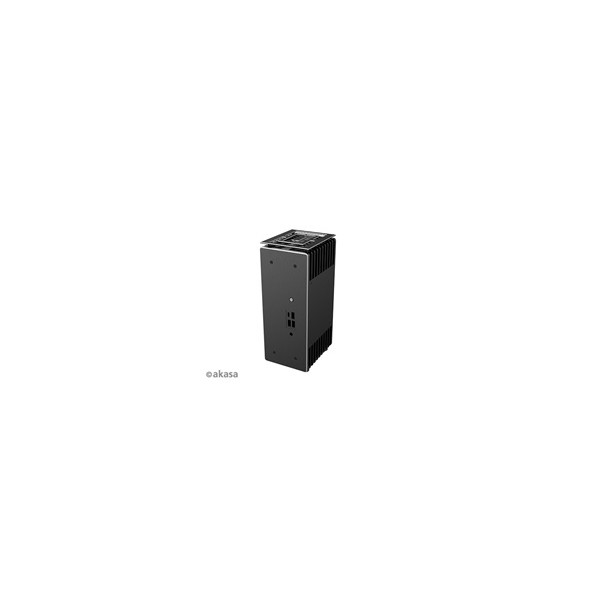 AKASA case Turing ABX, UCFF 4" X 4", černá AKASA case Turing ABX, UCFF 4" X 4", černá