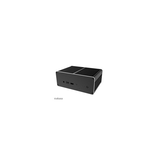 AKASA case Newton A50, UCFF 4" X 4", černá AKASA case Newton A50, UCFF 4" X 4", černá