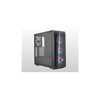 Cooler Master case MasterBox MB520 aRGB, E-ATX, Mid Tower, černá, bez zdroje