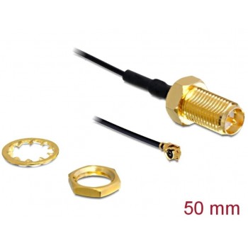 Kabel antenowy RP-SMA - MHF(I-PEX) M/F U.FL-LP-068 5cm