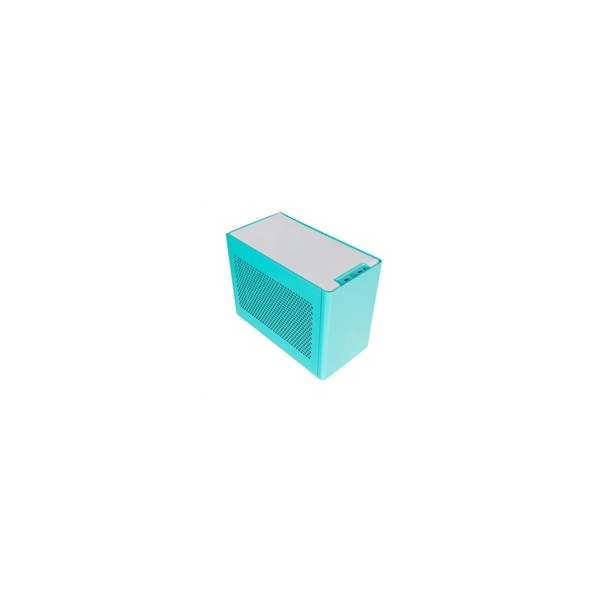 Cooler Master case MasterBox NR200P Cyan, mini-ITX, mini-DTX, modrá, bez zdroje Cooler Master case MasterBox NR200P Cyan, mini-ITX, mini-DTX, modrá, bez zdroje