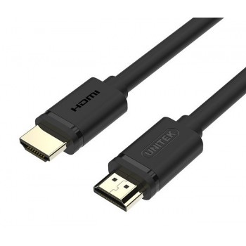 Kabel HDMI M/M 1,5m v2.0, pozłacany, Basic, Y-C137M