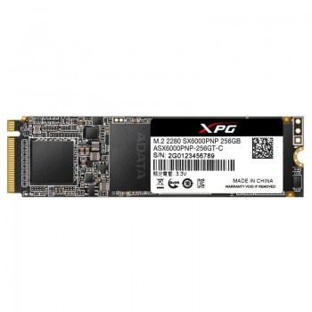 Dysk SSD XPG SX6000Pro 256G PCIe 3x4 2.1/1.2 GB/s M2