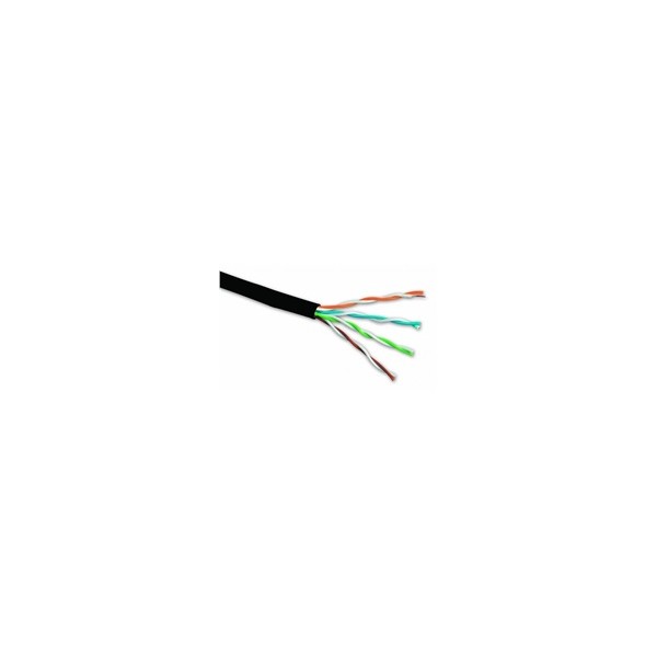 Instalační kabel Solarix venkovní UTP, Cat5E, drát, PE, box 305m SXKD-5E-UTP-PE Instalační kabel Solarix venkovní UTP, Cat5E, drát, PE, box 305m SXKD-5E-UTP-PE