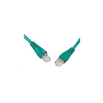 Solarix Patch kabel CAT5E UTP PVC 15m zelený snag-proof C5E-114GR-15MB