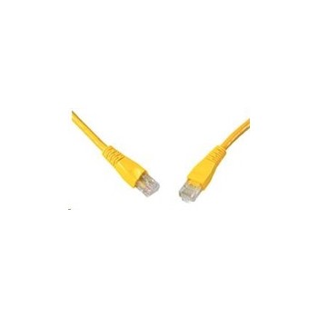 Solarix Patch kabel CAT5E UTP PVC 7m žlutý snag-proof C5E-114YE-7MB