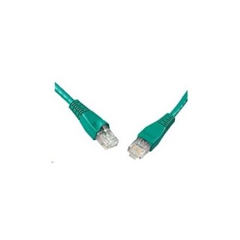Solarix Patch kabel CAT6 UTP PVC 10m zelený snag-proof C6-114GR-10MB
