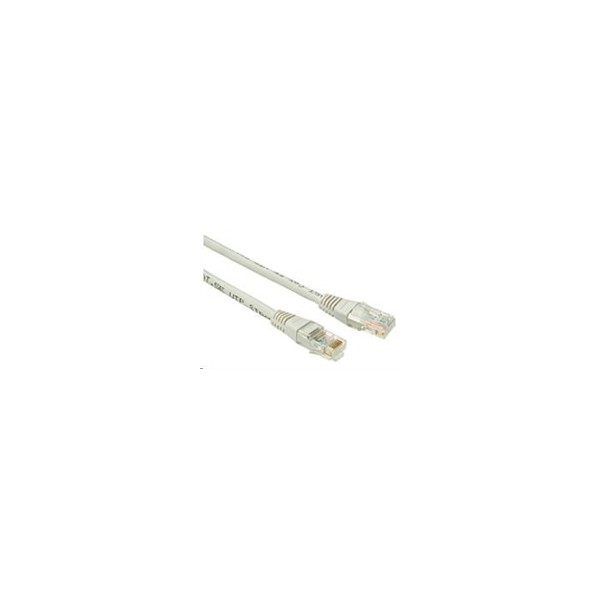 Solarix Patch kabel CAT6 UTP PVC 7m šedý non-snag-proof C6-155GY-7MB Solarix Patch kabel CAT6 UTP PVC 7m šedý non-snag-proof C6-155GY-7MB