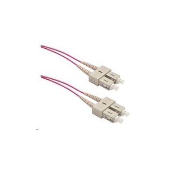 Solarix Patch kabel 50/125 SCupc/SCupc MM OM4 3m duplex SXPC-SC/SC-UPC-OM4-3M-D