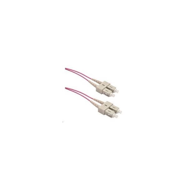 Solarix Patch kabel 50/125 SCupc/SCupc MM OM4 3m duplex SXPC-SC/SC-UPC-OM4-3M-D Solarix Patch kabel 50/125 SCupc/SCupc MM OM4 3m duplex SXPC-SC/SC-UPC-OM4-3M-D