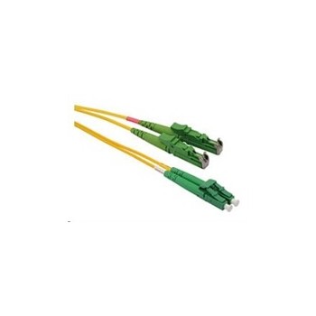 Solarix Patch kabel 9/125 E2000apc/LCapc SM OS 1m duplex SXPC-E2000/LC-APC-OS-1M-D